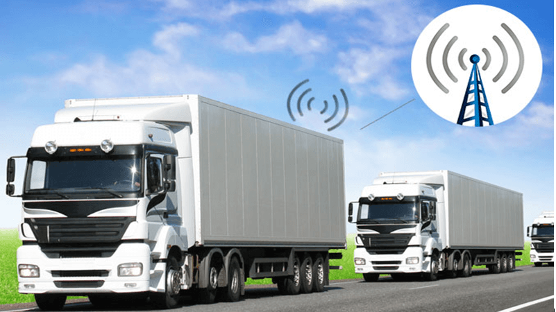 GPS TRACKING fleet management 