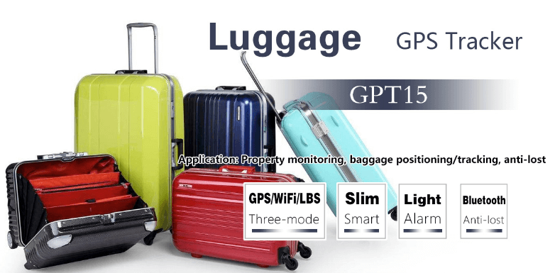 luggage gps tracker gpt15