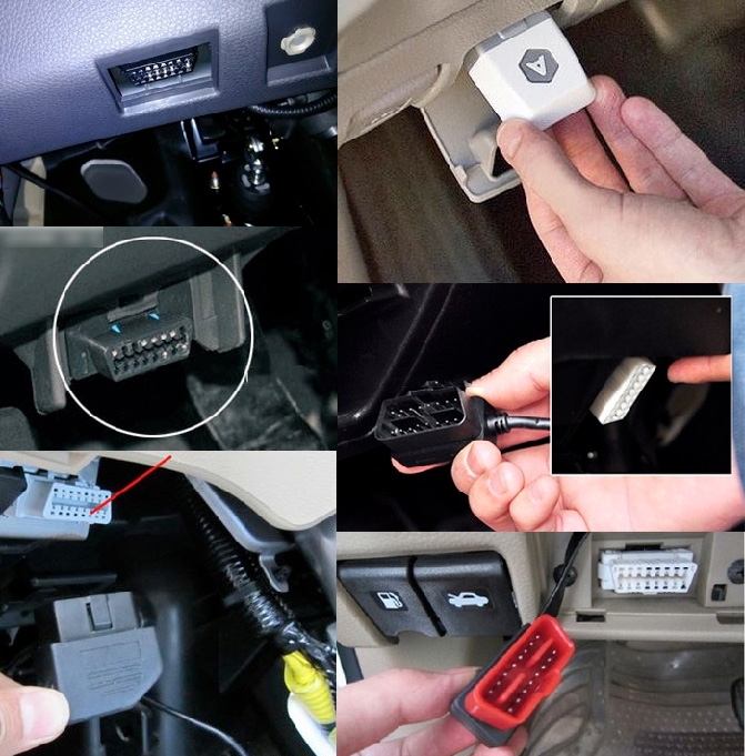 the Picture tutorial about obd port