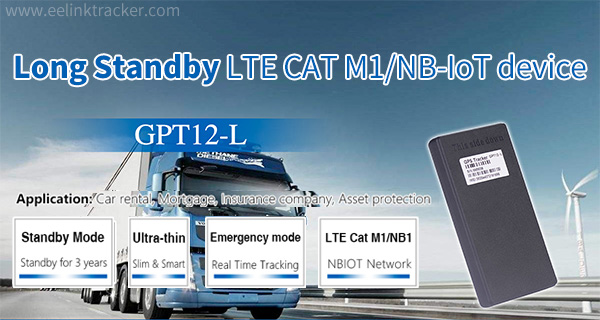 LTE CAT M1/NB-IoT device GPT12-L