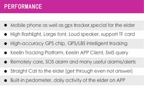performance cell phones for seniors k20