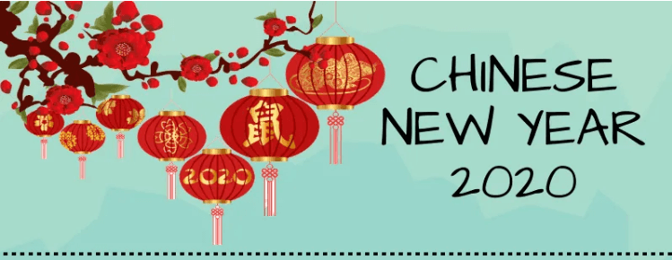  Chinese Lunar New Year 2020
