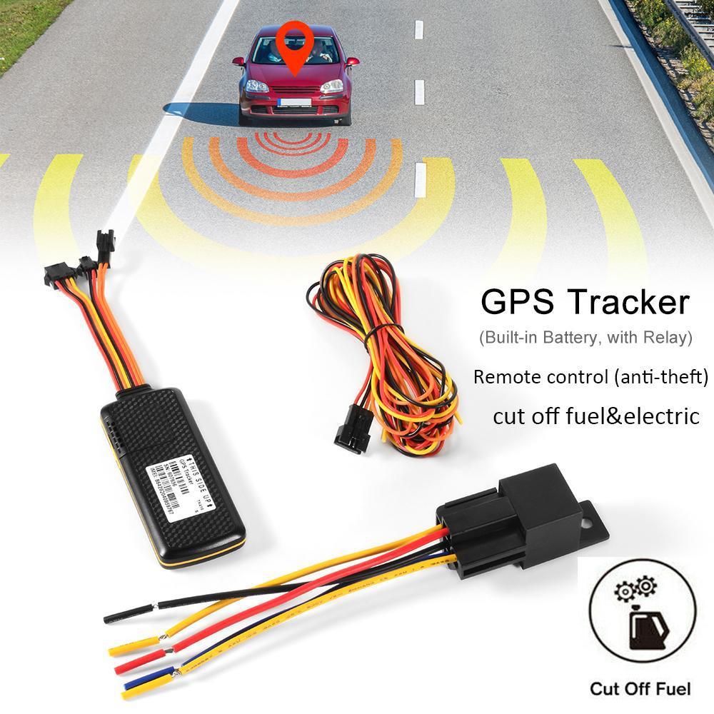 4G GPS TRACKER WITH cutting off fuel