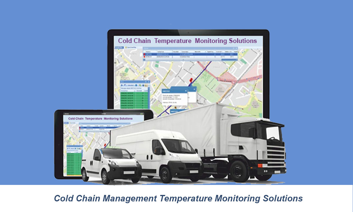 Temperature Monitoring solution For Cold Chain