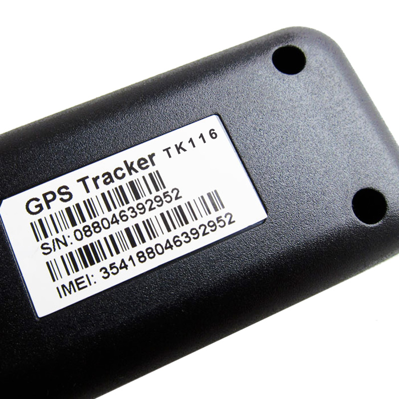 mini car GPS tracker support shut off engine for truck tracking (TK116)