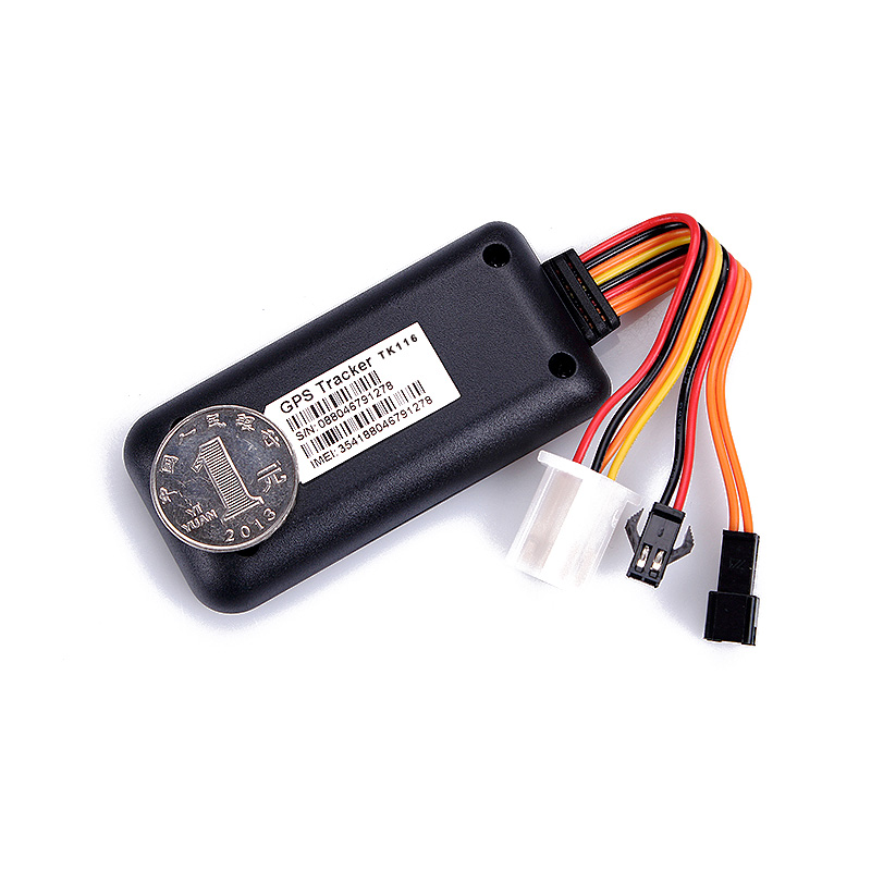 mini car GPS tracker support shut off engine for truck tracking (TK116)