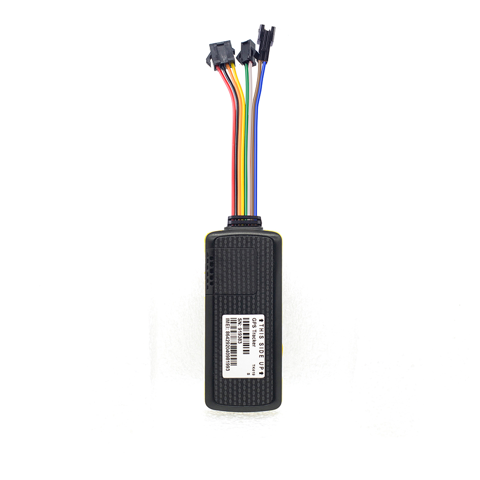 4G car GPS tracker TK419 support  iButton function for driver ID identify tracking