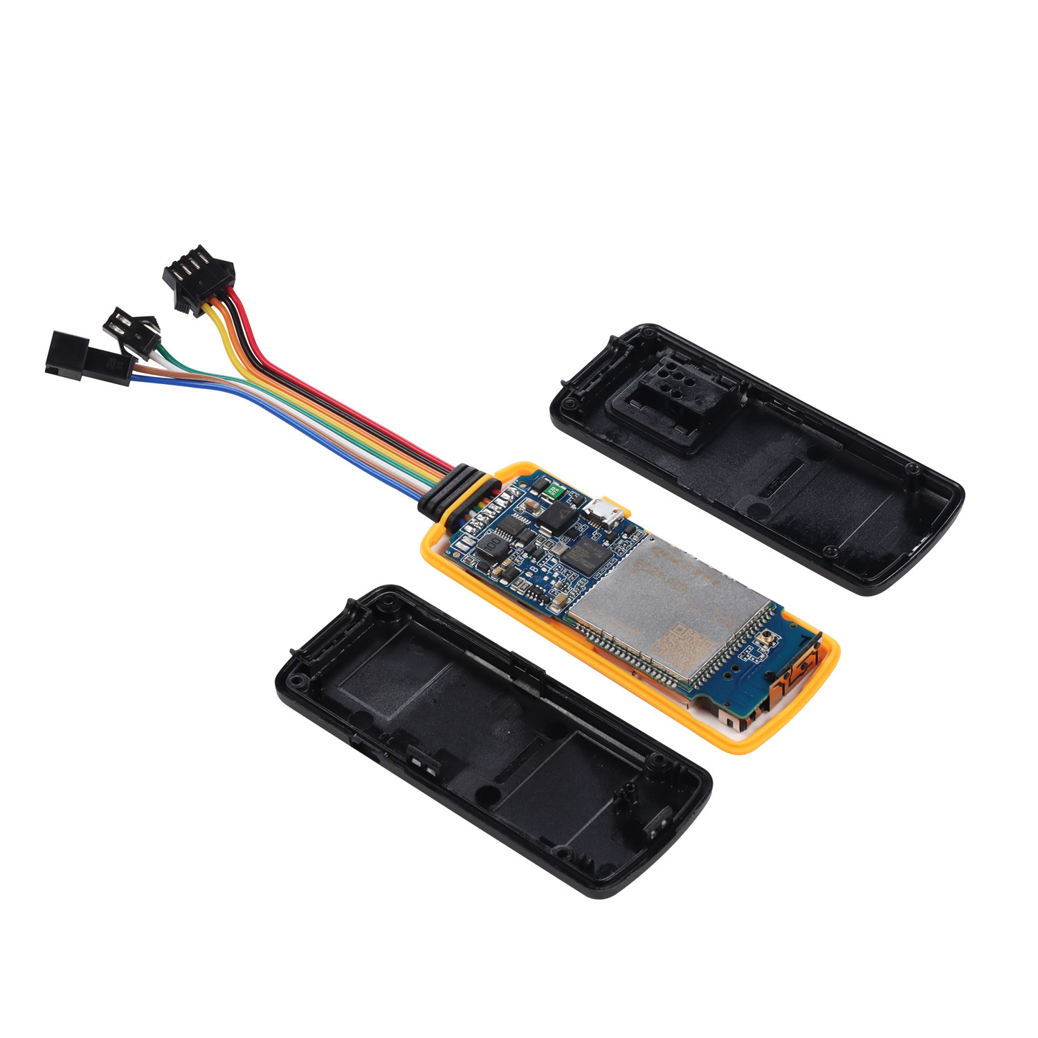 Labwork 4G LTE GPS Tracker For Vehicle – Real-Time Tracking, IP67, 9V–95V, Black TL35323Q