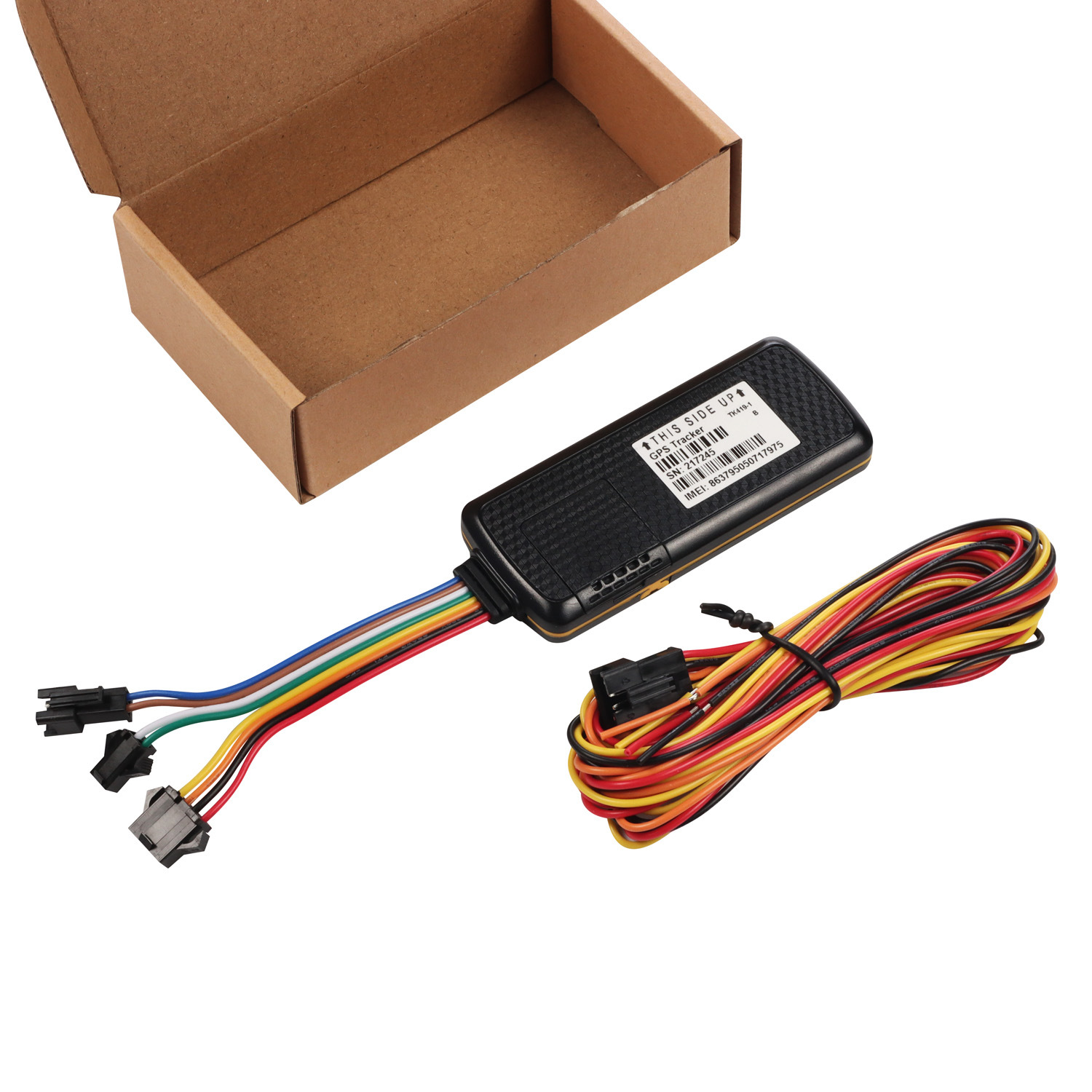 4G vehicle GPS Tracker with real time tracking for fleet Truck cargo Monitoring