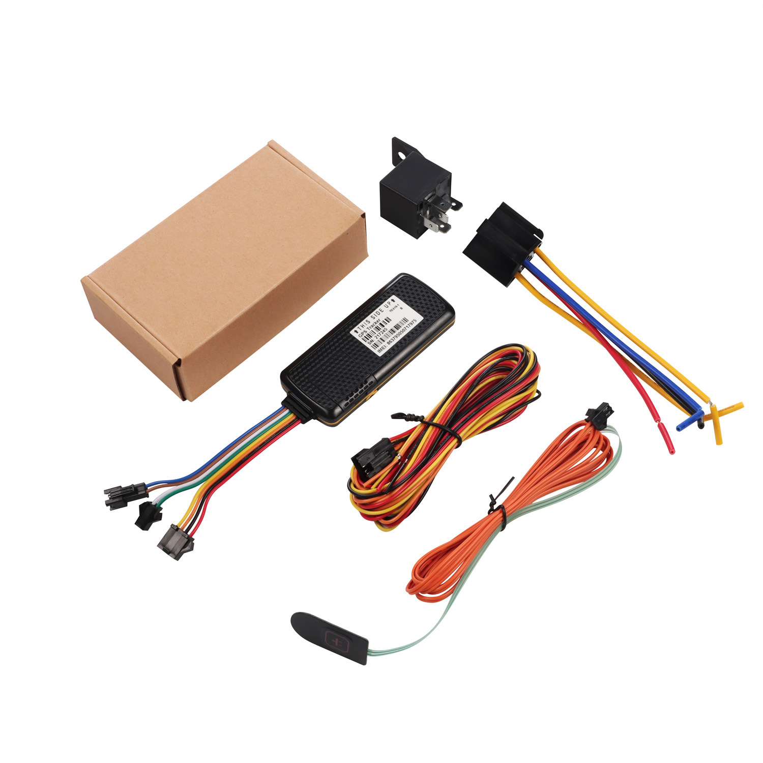 4G vehicle GPS Tracker cut off engine for fleet Truck cargo