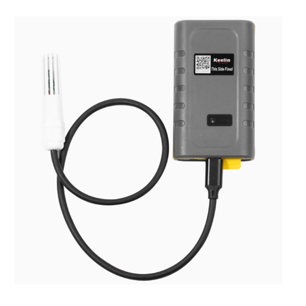 4G LTE Wireless GPS Tracker With Temperature/Humidity Sensot For Cold Chain (GPT45TH)