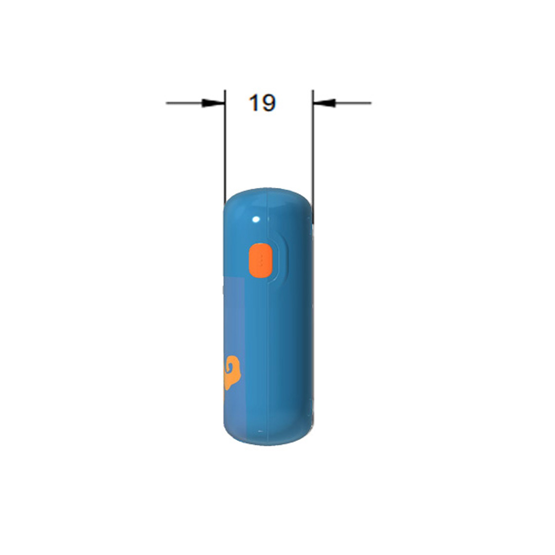 New 4G LTE two ways calling anti-lost mini GPS tracker for the elderly/children/personal safety(GPT60)