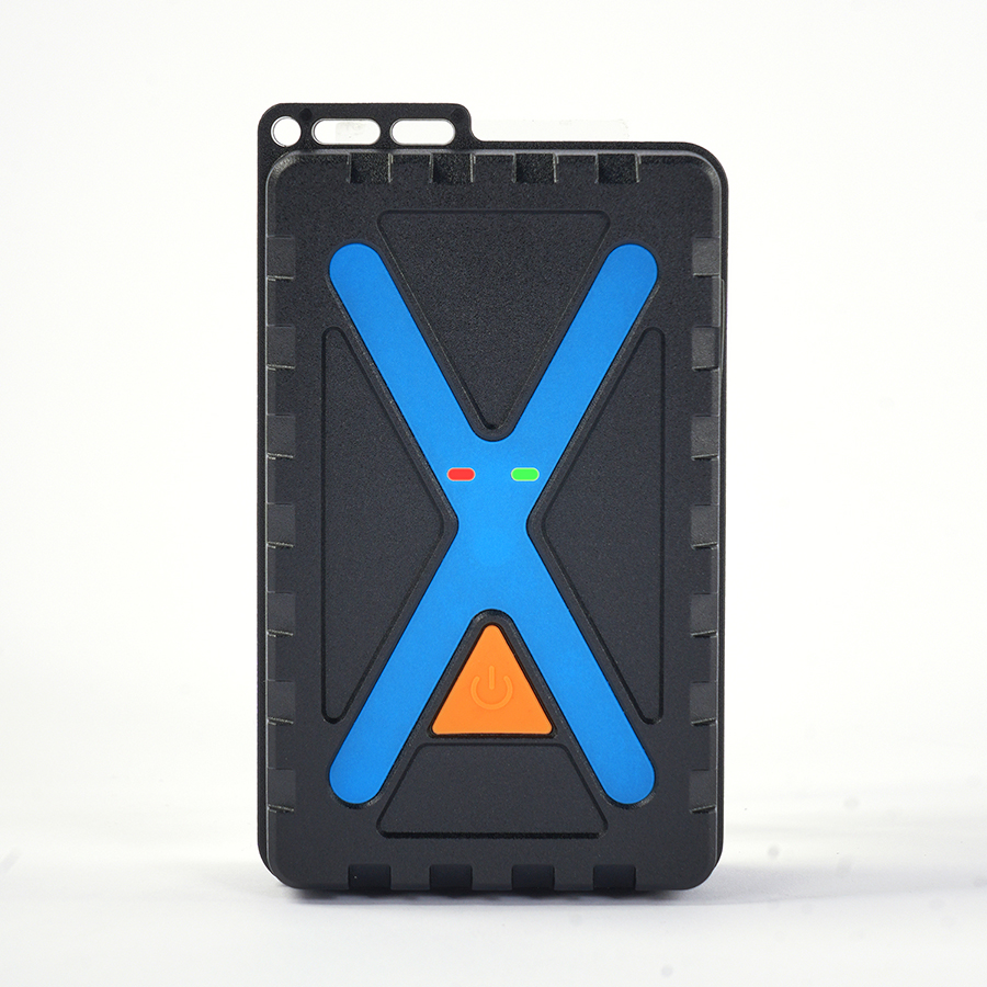 magnetic wireless GPS tracker long battery with light life sensor for trailer/container/asset tracking（GPT48-X）