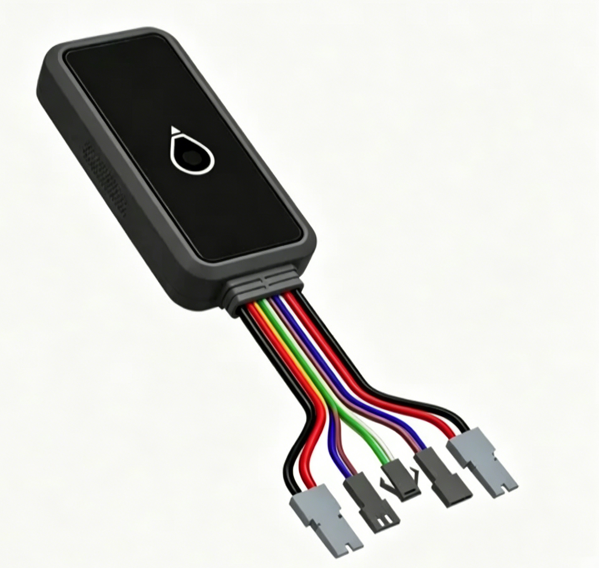 Multifunctional 4G LTE wired car GPS tracker support GNSS/WiFi/BLE tracking device (TK417)