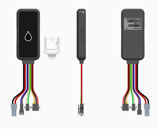 Multifunctional 4G LTE wired car GPS tracker support GNSS/WiFi/BLE tracking device (TK417)