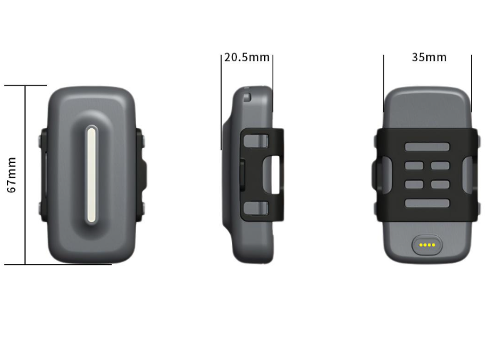 mini 4G LTE GPS/GNSS/ Wifi positioning pet animal GPS tracker  (GPT90)