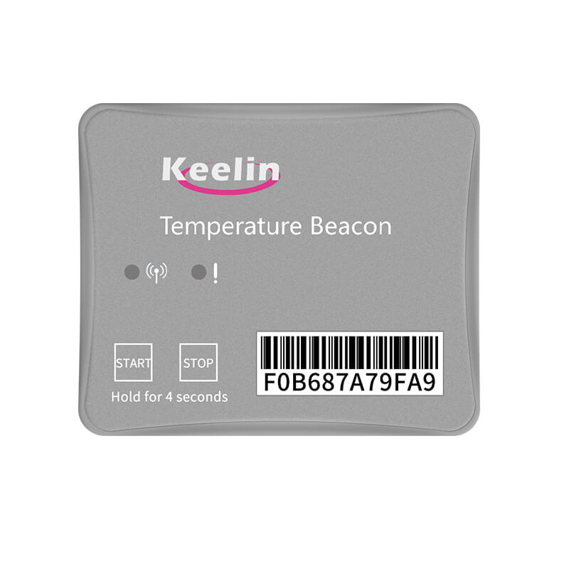 Cold Chain Beacon Temperature Data Logger Monitoring Devices