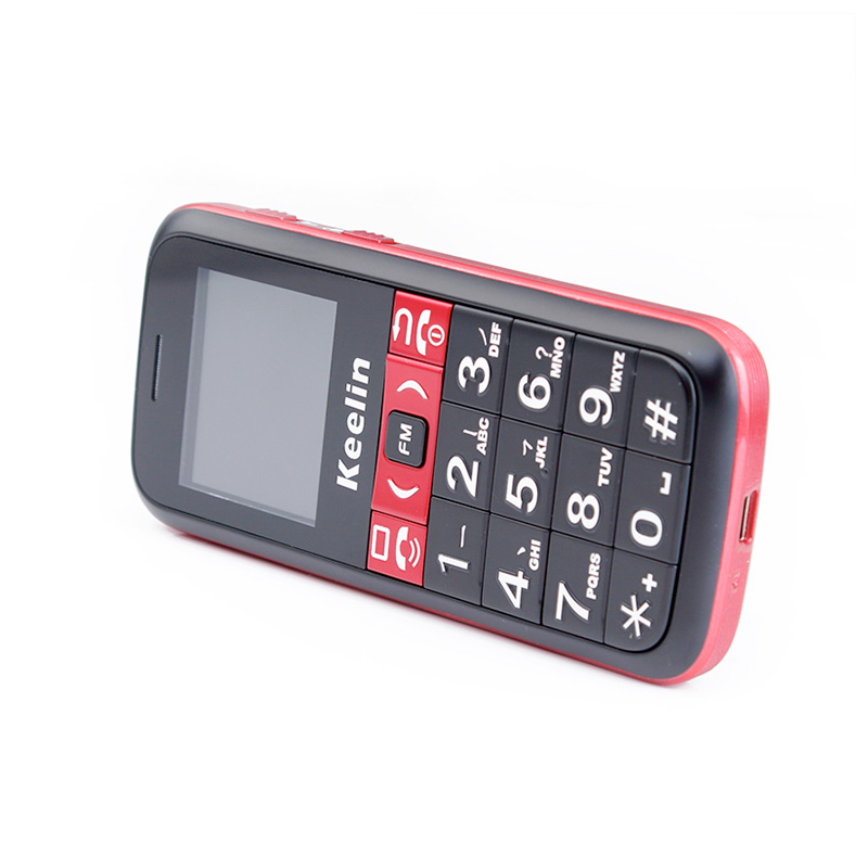 Cell phones for seniors K20 GPS SOS alert