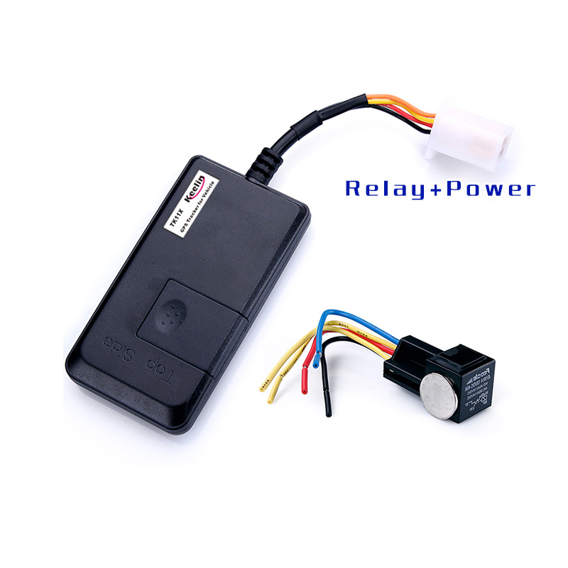 2G Wired GPS vehicle tracker TK115