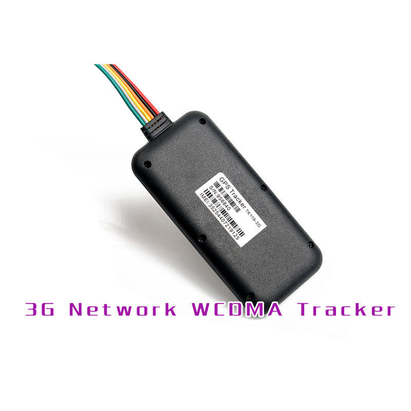 3G WCDMA Waterproof Vehicle GPS Tracker TK119-3G