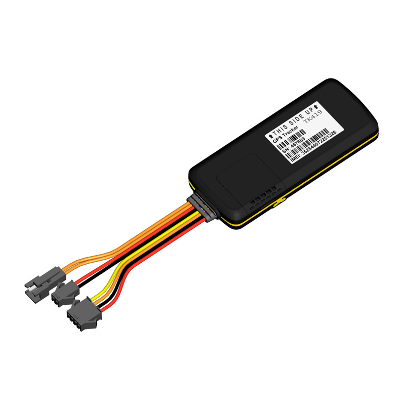 4g vehicle tracking device with Optional External Battery for