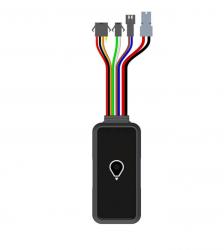 Multifunctional 4G LTE wired car GPS tracker support GNSS/WiFi/BLE tracking device (TK417)