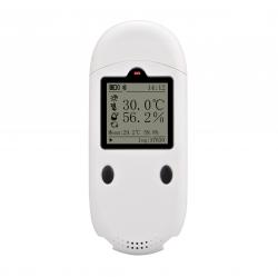 Blue Tooth Beacon DB01 Temperature & Humidity monitoring with LCD USB connect PC or Host Tracker
